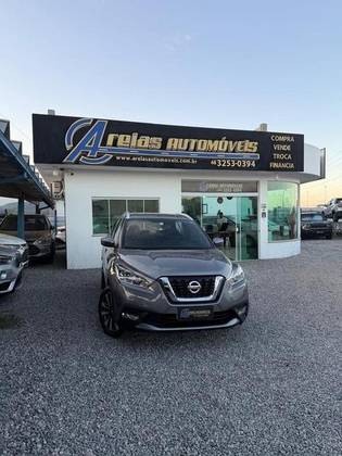 NISSAN KICKS 1.6 16V FLEXSTART SV 4P XTRONIC NISSAN KICKS 1.6 16V FLEXSTART SV 4P XTRONIC